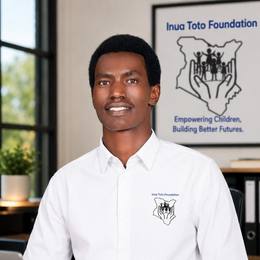 Daniel Kiok, Chairperson of Inua Toto Foundation